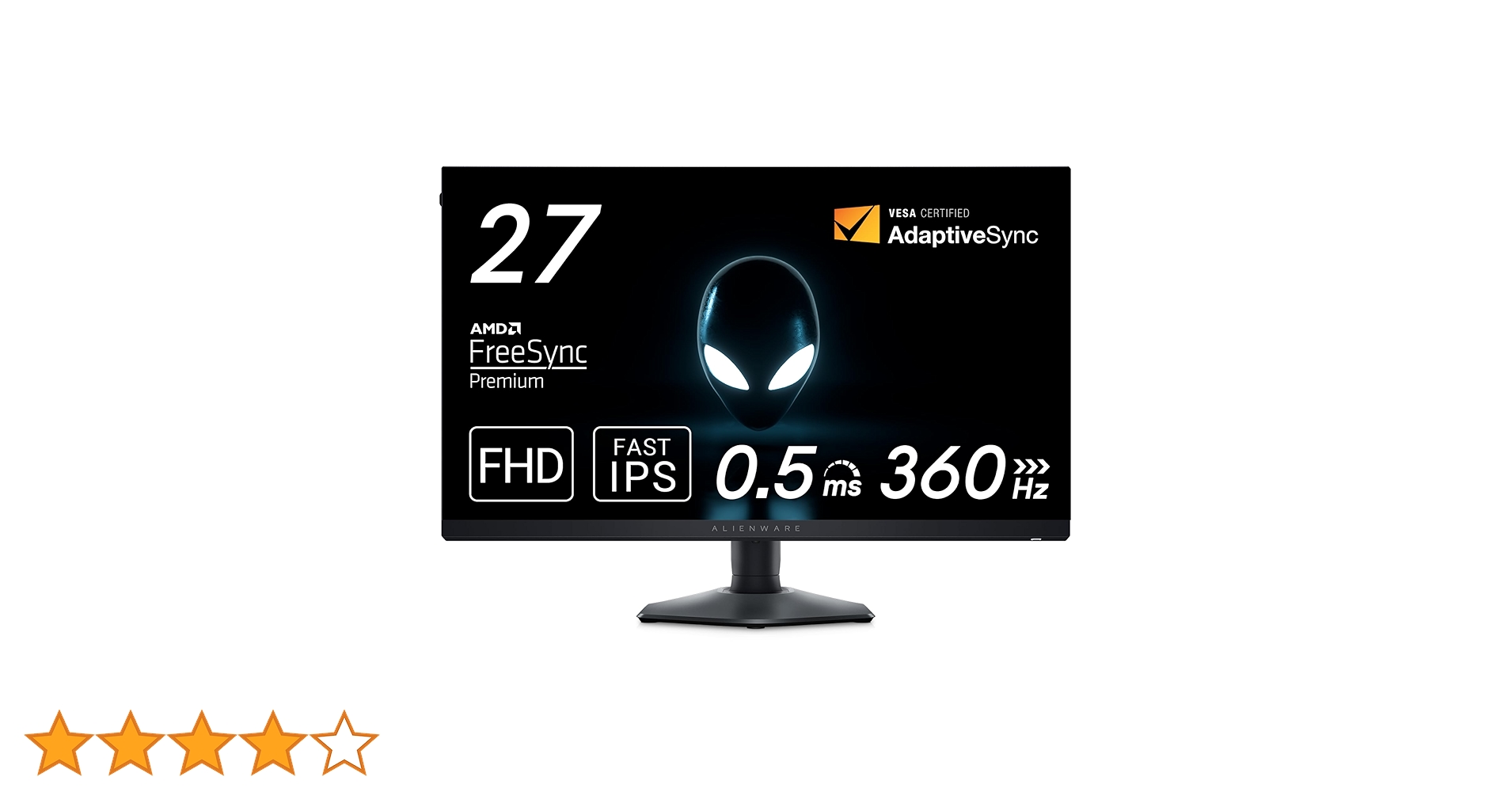 Amazon.co.jp: Dell AW2724HF 27インチ Alienware ゲーミング